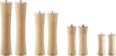 Obrázek produktu pro Keramický mlýnek na pepř, 18 cm, bukové dřevo