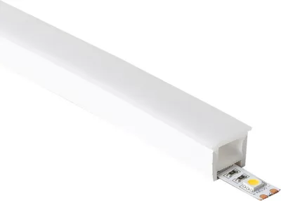 Produktbild von Profil Neon SFLEX 20x16 Aufbau/Einbau vertikale Kurve für LED Streifen IP20 bis 12 mm 5 m