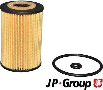 Produktbild von Ölfilter JP GROUP 1318501400 Filtereinsatz passend für MERCEDES-BENZ A-Klasse (W168) VANEO (414)