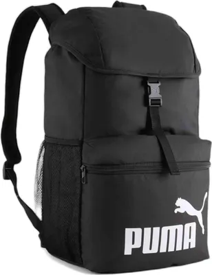 Produktbild von Puma PUMA Phase Hooded Backpack  Rugzakken - zwart - Maat ONE