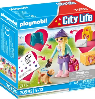 Zdjęcie produktu dla PLAYMOBIL City Life 70595, 5 lat(a), Wielobarwny, Plastik
