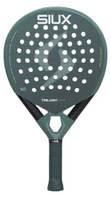 Obrázok produktu pre Siux Trilogy Elite 6 – pádelová raketa, strieborná farba, univerzálna veľkosť