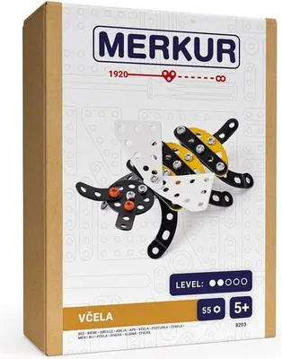 Obrázek produktu pro Merkur - Broučci – Včela, 55 dílků