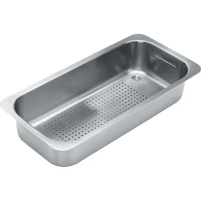 Produktbild von FRANKE Abtropfbecken 1120281981 aus rostfreien Edelstahl