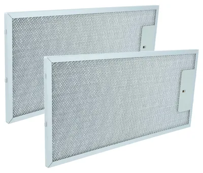 Produktbild von vhbw 2x Filter Metallfettfilter kompatibel mit Constructa CD50931, CD50930/01 Dunstabzugshaube, Metall