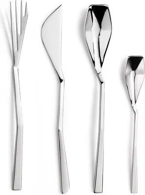 Image de PINTI 1929 I 24 pcs. acier inoxydable design couvert Alberi