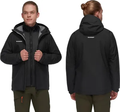 Produktbild von Mammut Alto Light 3 in 1 HS Hooded Jacket Herren Outdoor Wanderjacke : L