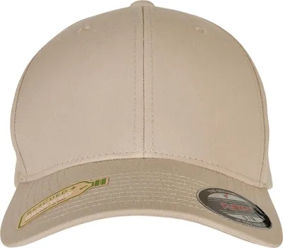 Produktbild von FLEXFIT 6277RP | Flexfit Recycled Polyester Cap - Farbe: Khaki - Größe: S/M