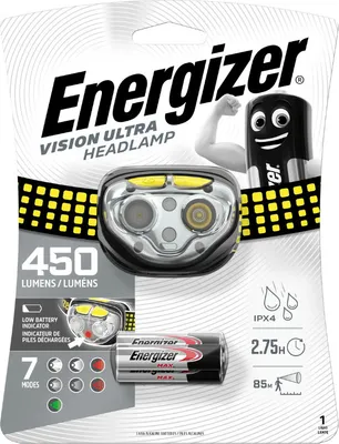 Produktbild von Energizer Stirnlampe Vision Ultra 450lm 3xAAA