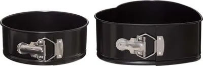 Produktbild von Springformen mit abnehmbarem Boden, 2er-Set