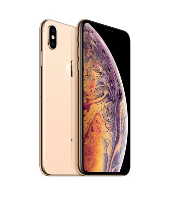 Produktbild von Apple iPhone XS, 14,7 cm (5.8"), 2436 x 1125 Pixel, 256 GB, 12 MP, iOS 12, Gold