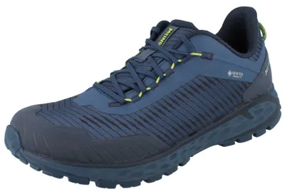 Produktbild von MEINDL Power Walker Herren Trekkingschuhe blau Textil ComfortFit - Größe: UK 10,5