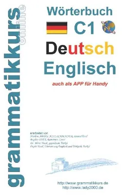 Produktbild von Wörterbuch C1 Deutsch - Englisch