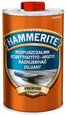 Produktbild von Verdünner & Lösungsmittel 500 ml für Rostschutzlack – Pinselreiniger, Metall-Entfetter