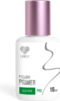 Produktbild von Wimpernverlängerung Primer Wimpern Extension Haftvermittler von Lovely, Aloe 15ml