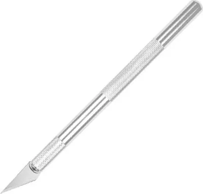 Produktbild von Skalpel SX 01A, 160mm Länge, 8mm Durchmesser, für austauschbare Klingen, 20 Stück