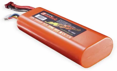 Produktbild von DF-Models 1865, Akku, Orange
