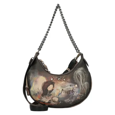 Image de Anekke sac à épaule sac à épaule bandoulière Dreamverse Oval Crossbody Bag Multicolor multicolore