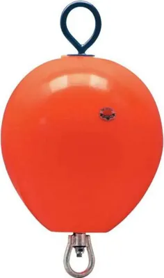 Produktbild von Plastimo Kurzstab-anlegeboje Orange 45 cm Orange 45 cm