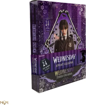 Zdjęcie produktu dla Kalendarz adwentowy Wednesday - Wednesday