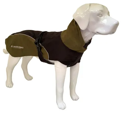 Productafbeelding van Croci wandeljas voor honden, waterdicht, met een voering die de lichaamstemperatuur reguleert