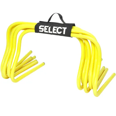 Produktbild von SELECT Trainingshürden Set v22 (6 Stk.), Gr.30 cm, gelb