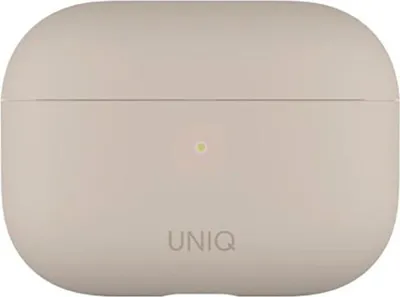 Productafbeelding van Uniq Lino hoesje voor AirPods Pro - Beige