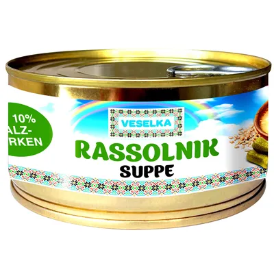 Produktbild von VESELKA Rassolnik Suppe 325g