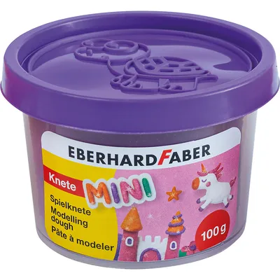 Produktbild von Eberhard Faber Vertrieb GmbH Eberhard Faber Spielknete Glitzer 4er Set 12