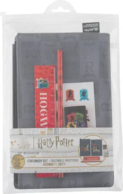 Produktbild von Cinereplicas Harry Potter Schreibset 7-teilig Hogwarts Fantasy HPE60672