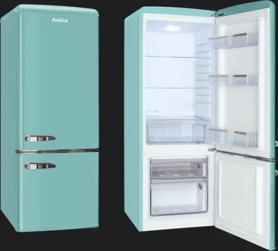 Produktbild von Amica KGCR 384 150 T Kühl-/ Gefrierkombination
