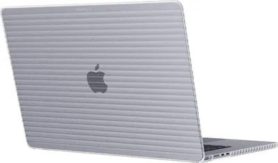 Image de Tech21 EvoWave pour MacBook Air 15 (2023) - Transparent