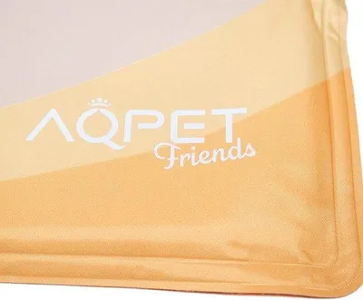 Image de Tapis rafraîchissant pour chiens, chats et autres animaux, motif : mer, 90 x 50 cm