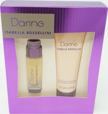 Produktbild von Isabella Rossellini Daring EDP 15ml + Duschgel 75ml