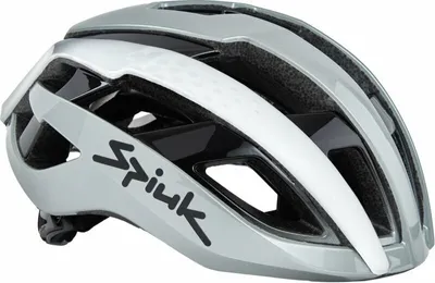 Produktbild von Spiuk Profit Helmet White S/M (51-56 cm) Fahrradhelm