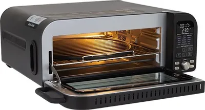 Immagine prodotto di BERLINGERHAUS Pizzaofen elettrica Collezione Rosa Nera BH-9657