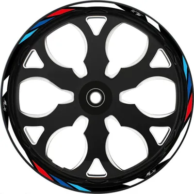 Image de Autocollant de bord de jante RC pour BMW S 1000 R / RR / XR race