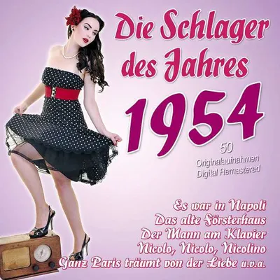 Obrázek produktu pro Alive AG Die Schlager des Jahres 1954, Pop, CD, Various, Fyzické médium, Spectre Records / Musictales