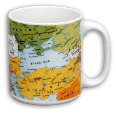 Produktbild von Thun, 1794, großer Becher, tschechisches Porzellan, Dekor, 500 ml, Marke: Thun