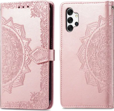 Image de imoshion Bibliothèque Mandala pour le Samsung Galaxy A32 (5G) - Rosé Goud