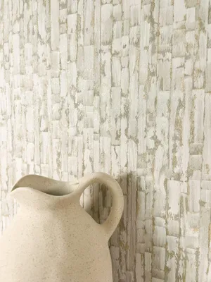 Produktbild von NEWROOM Tapete Kostja Beige Vliestapete - Modern Linien Baumrinde  Germany