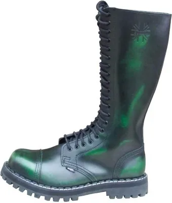 Produktbild von Steel - Rub Off - 20-Loch Boots grün