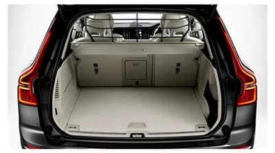 Produktbild von Kofferraumschutzgitter für XC60 aus Stahl