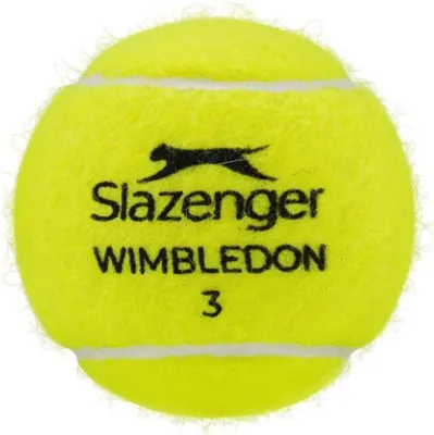 Produktbild von Slazenger Wimbledon Tennis Balls  Tube of 4