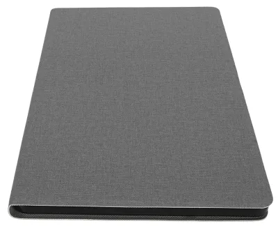 Zdjęcie produktu dla Etui na tablet z precyzyjnymi wycięciami, wygodne, z PU, proste, stylowe, zapewniające wysokie bezpieczeństwo, łatwe w obsłudze – etui do Tab 11 i Tab 11 SE, kolor szary
