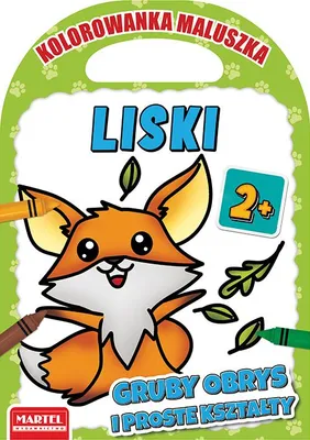 Immagine prodotto di Liski. Kolorowanka maluszka