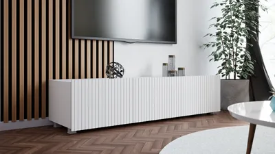 Produktbild von Lowboard Kolder RTV 150 weiß