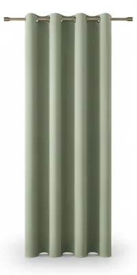 Image de InAndOutdoorMatch - Rideaux occultants - Vert - 140 x 225 cm, Image générée par une IA