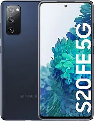 Produktbild von Samsung Galaxy S20 FE 5G - 128GB - SM-G781 - Cloud Navy