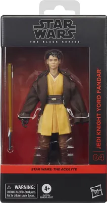 Immagine prodotto di Hasbro - Figurki Star Wars The Acolyte: Rycerz Jedi Yord Fandar 15cm